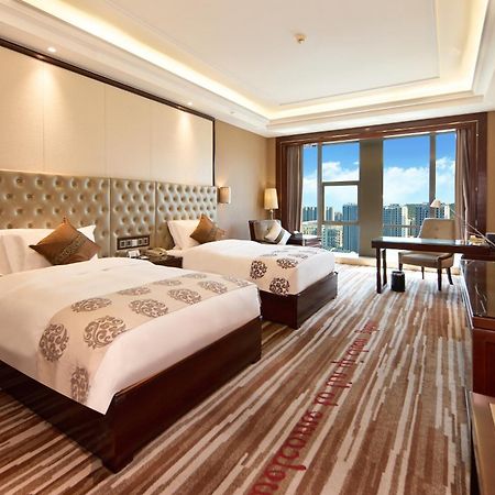 ホテル Wyndham Grand Plaza Royale Chenzhou エクステリア 写真