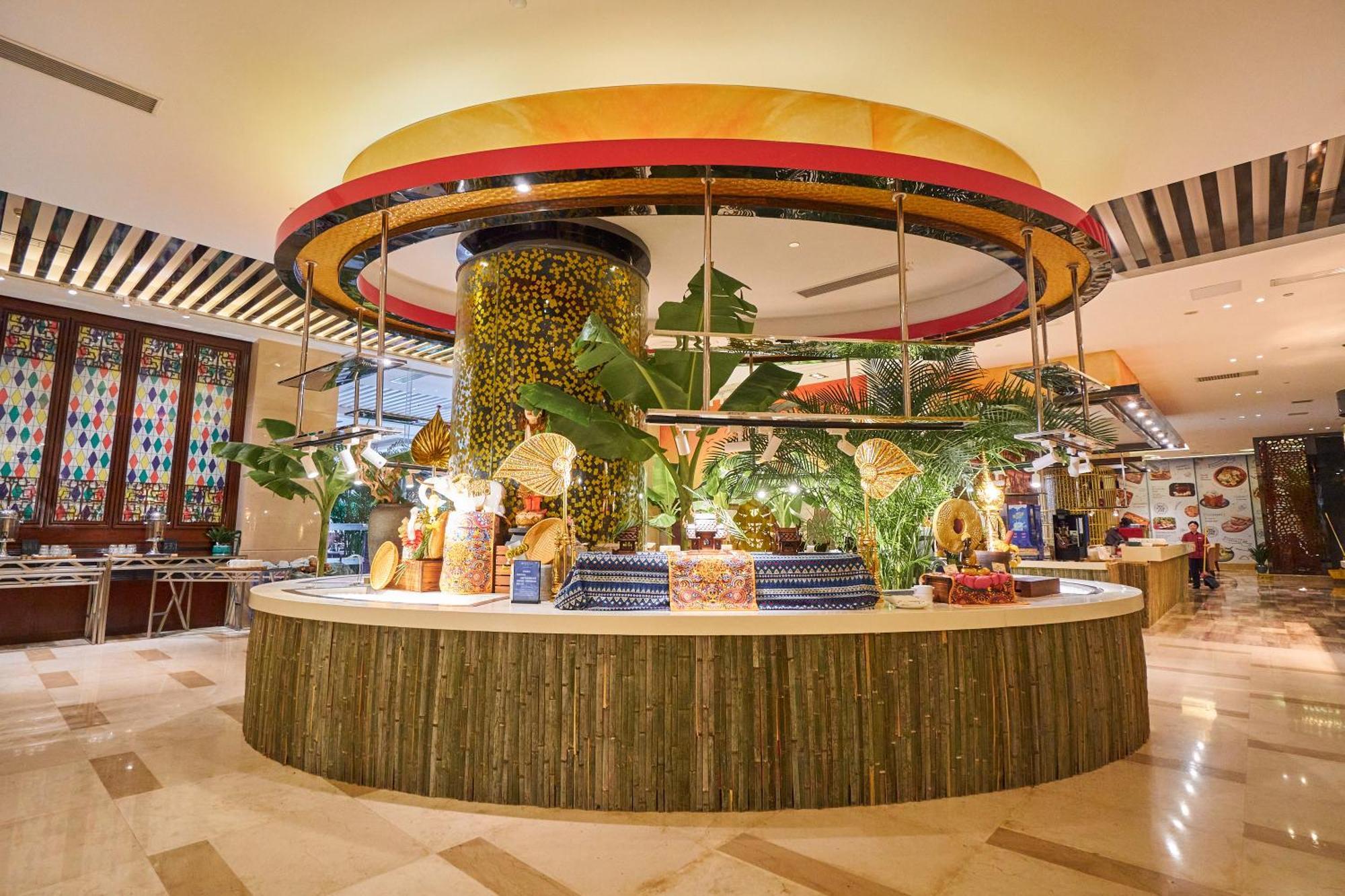 ホテル Wyndham Grand Plaza Royale Chenzhou エクステリア 写真