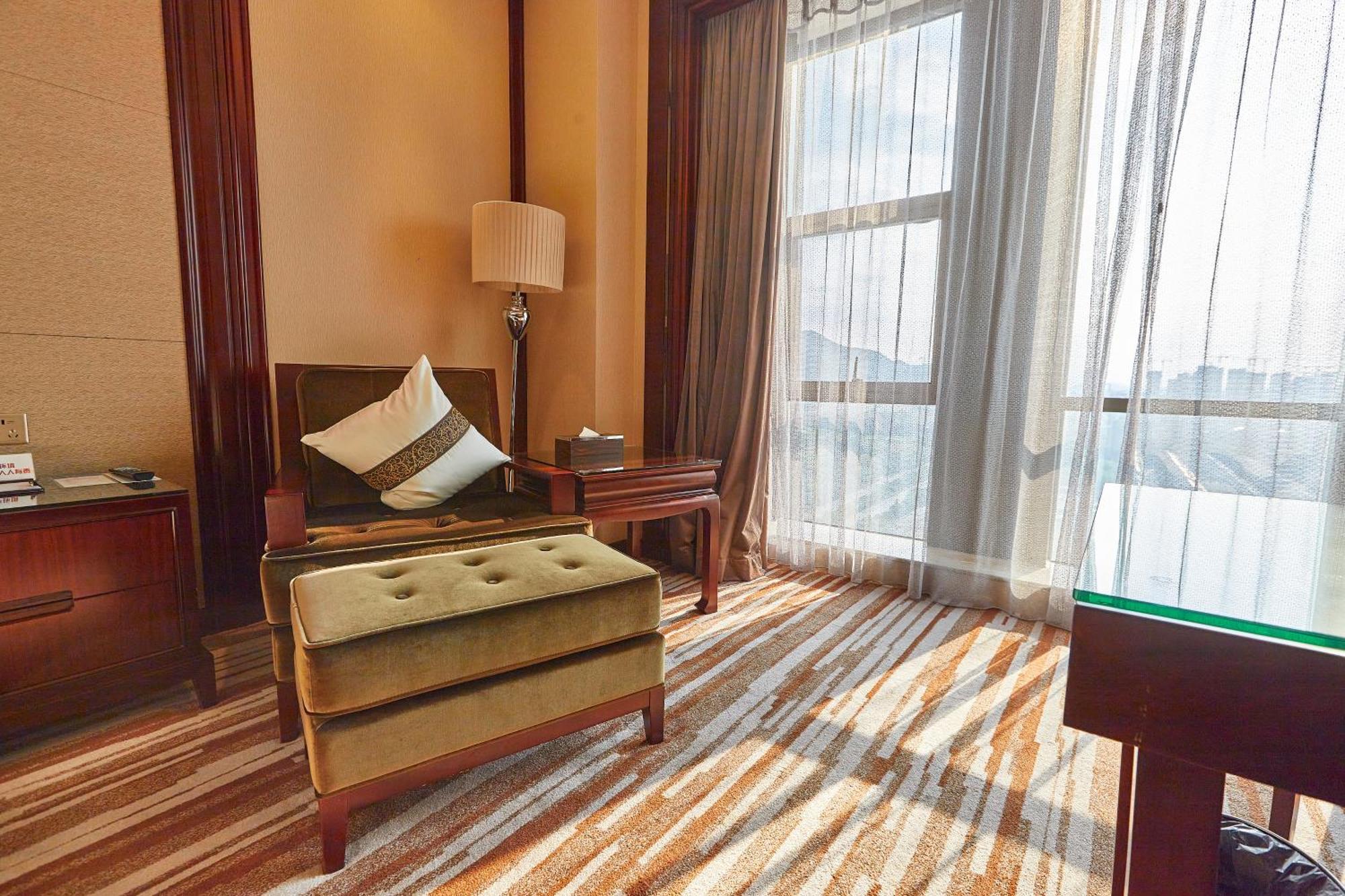 ホテル Wyndham Grand Plaza Royale Chenzhou エクステリア 写真