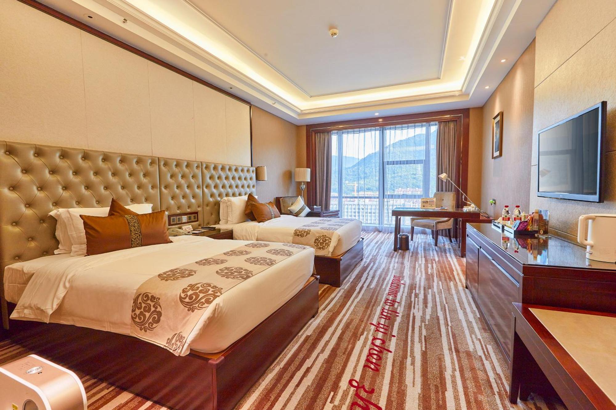 ホテル Wyndham Grand Plaza Royale Chenzhou エクステリア 写真