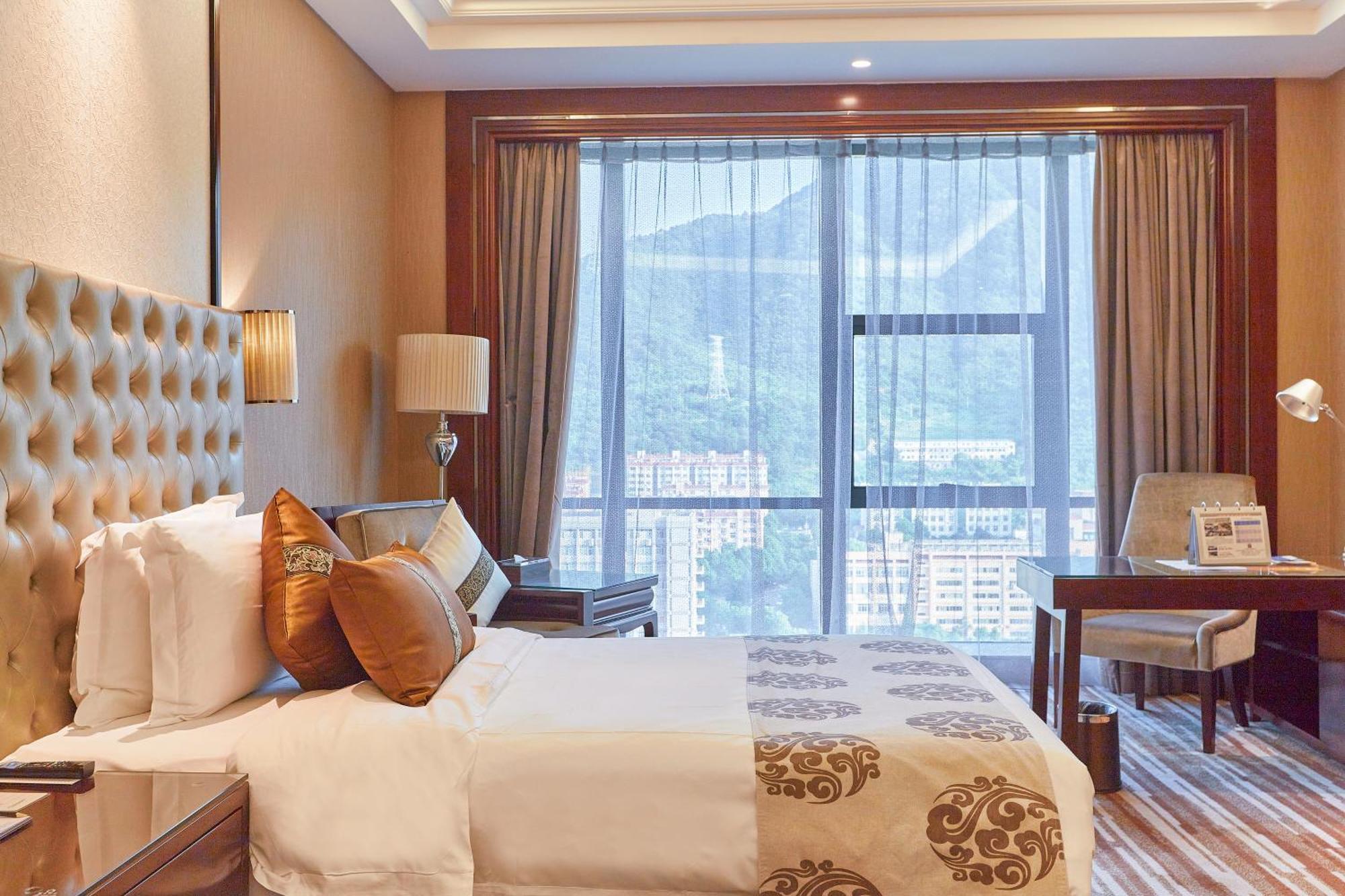 ホテル Wyndham Grand Plaza Royale Chenzhou エクステリア 写真
