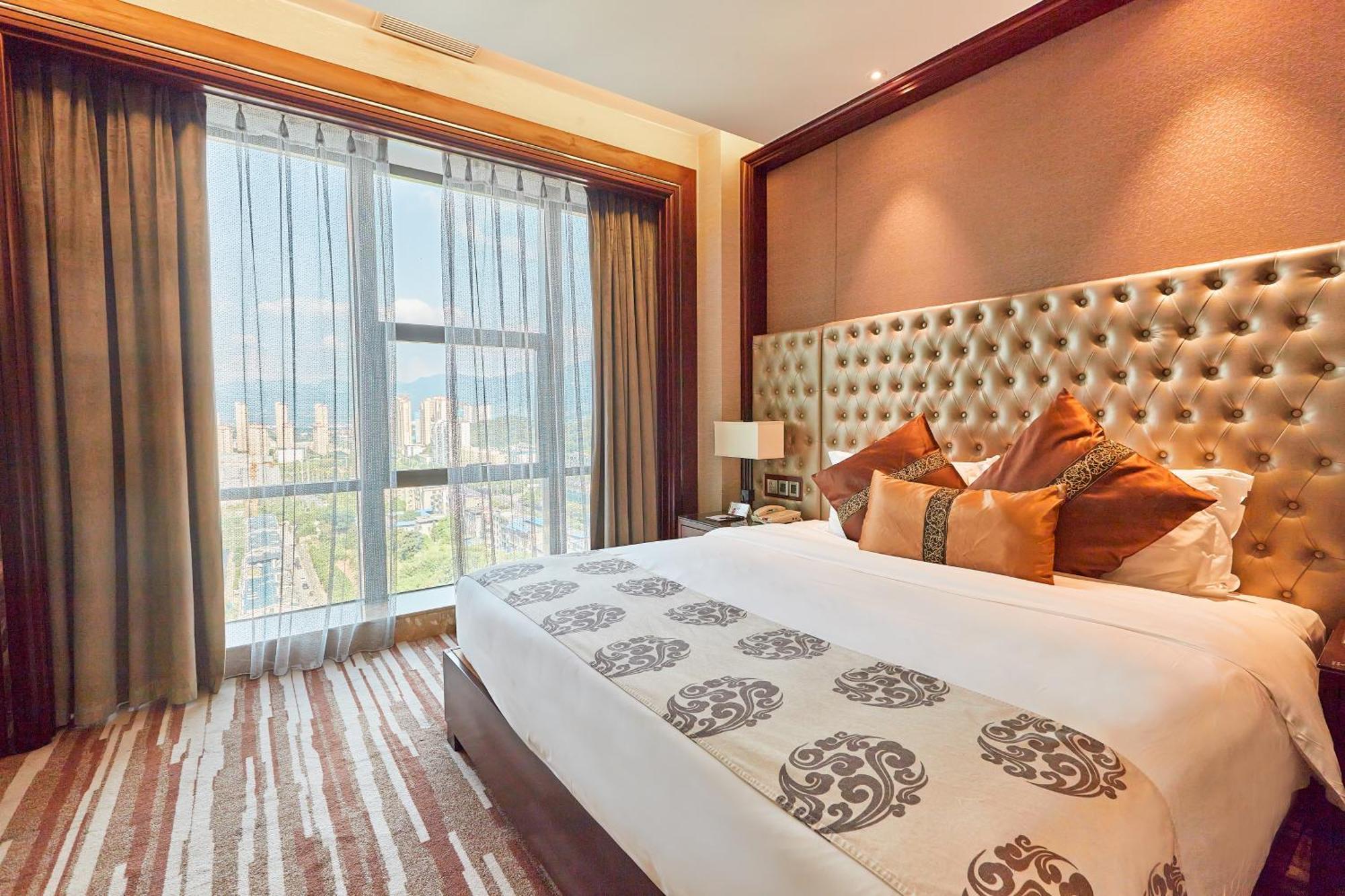 ホテル Wyndham Grand Plaza Royale Chenzhou エクステリア 写真