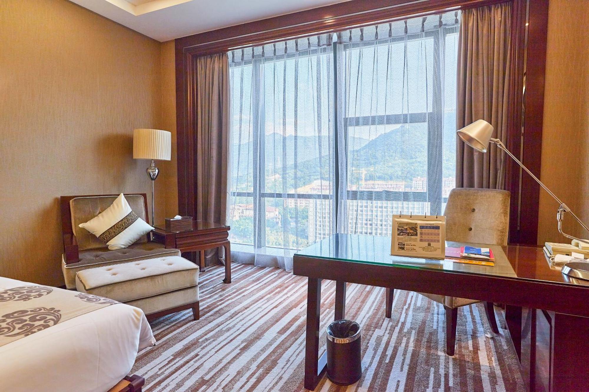 ホテル Wyndham Grand Plaza Royale Chenzhou エクステリア 写真