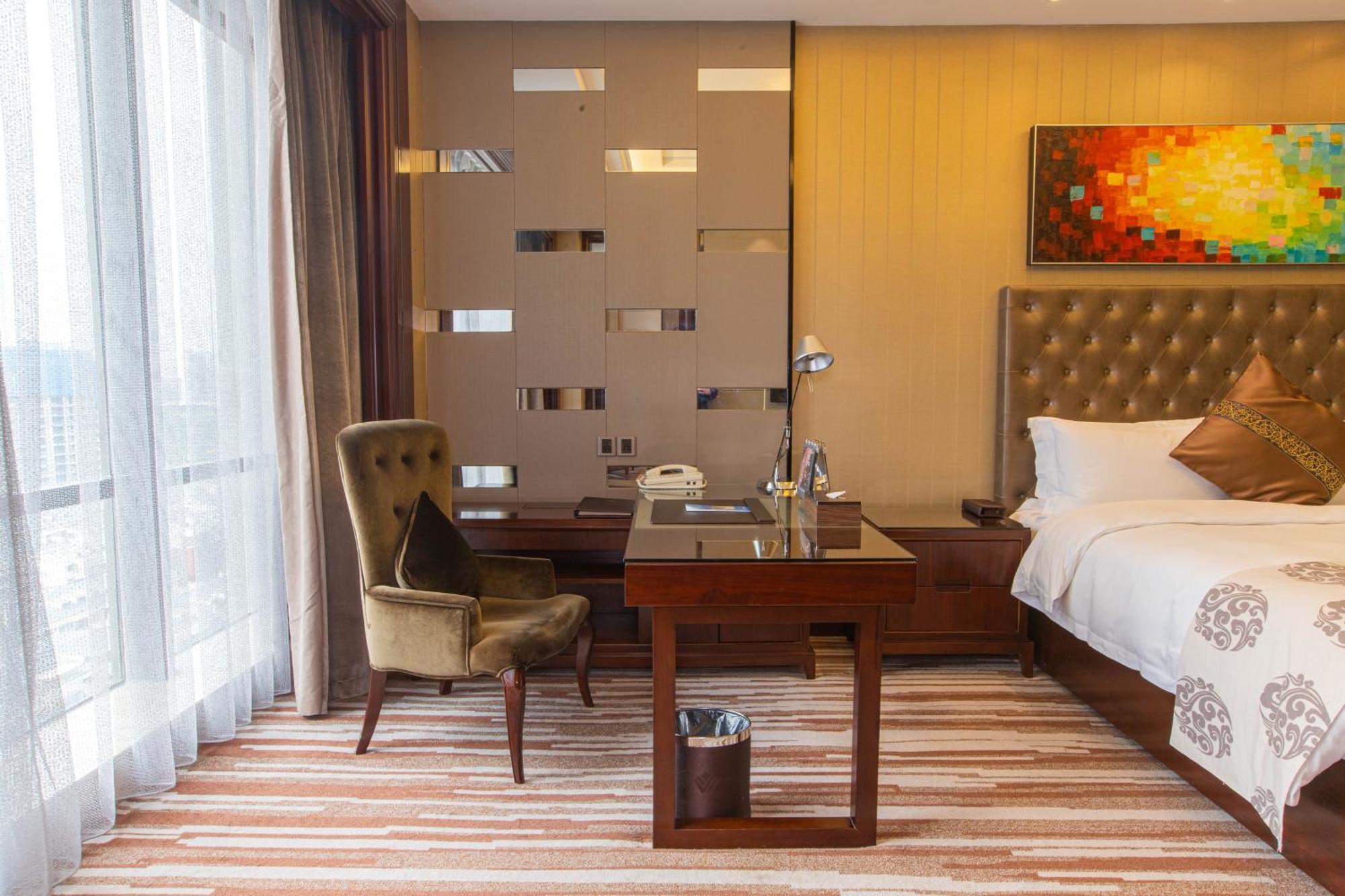 ホテル Wyndham Grand Plaza Royale Chenzhou エクステリア 写真