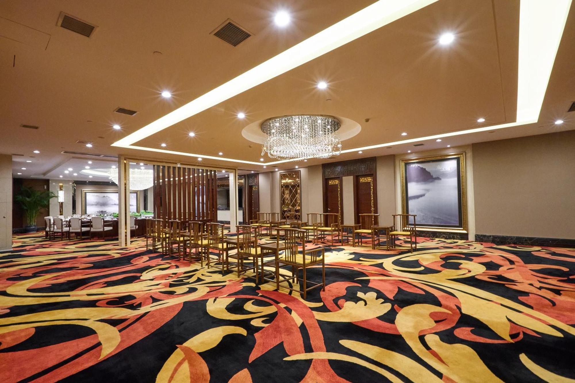 ホテル Wyndham Grand Plaza Royale Chenzhou エクステリア 写真