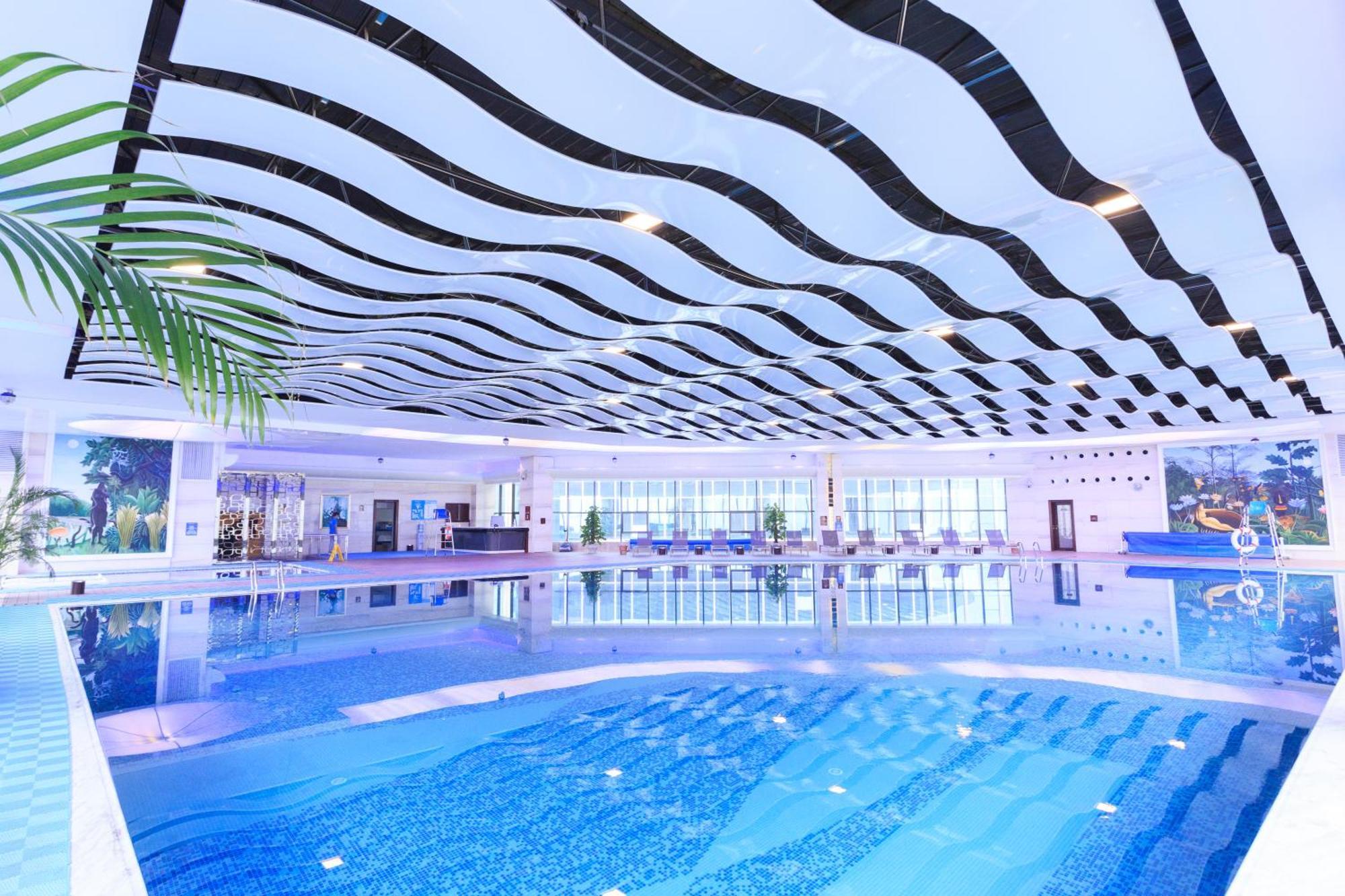 ホテル Wyndham Grand Plaza Royale Chenzhou エクステリア 写真