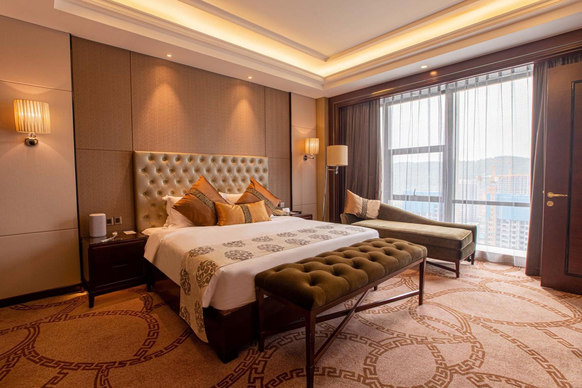 ホテル Wyndham Grand Plaza Royale Chenzhou エクステリア 写真