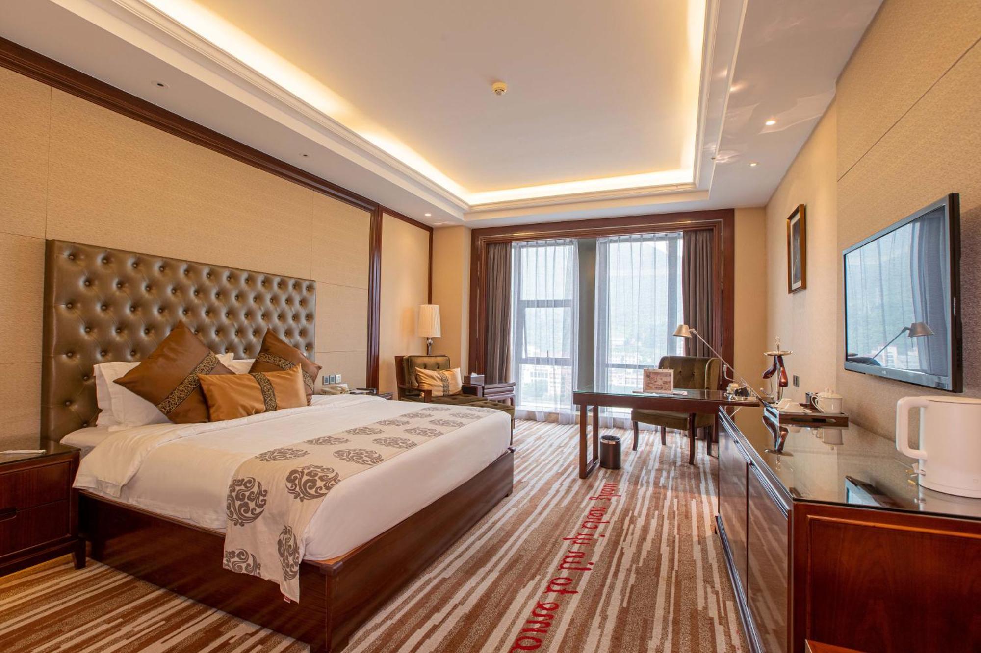 ホテル Wyndham Grand Plaza Royale Chenzhou エクステリア 写真