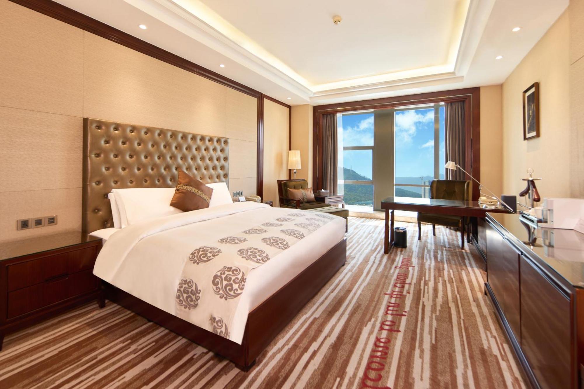 ホテル Wyndham Grand Plaza Royale Chenzhou エクステリア 写真
