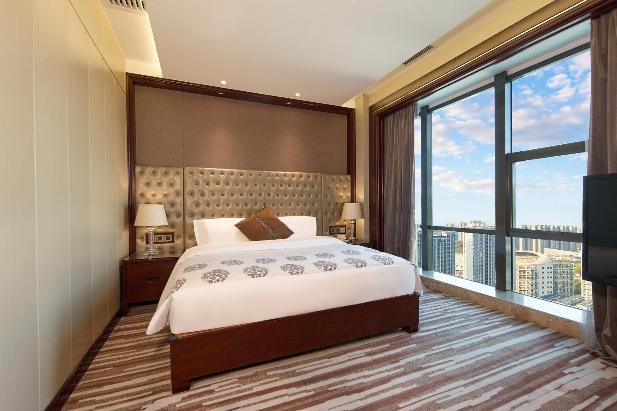 ホテル Wyndham Grand Plaza Royale Chenzhou エクステリア 写真