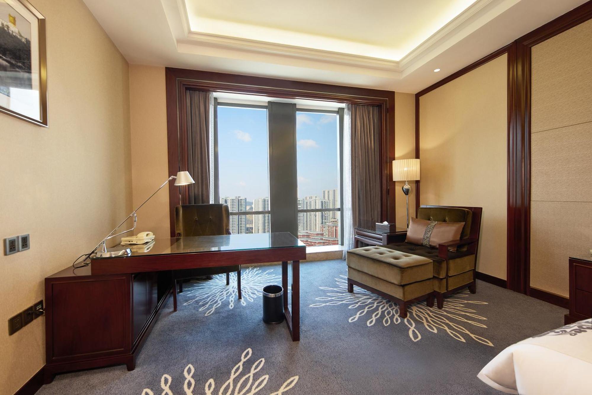 ホテル Wyndham Grand Plaza Royale Chenzhou エクステリア 写真