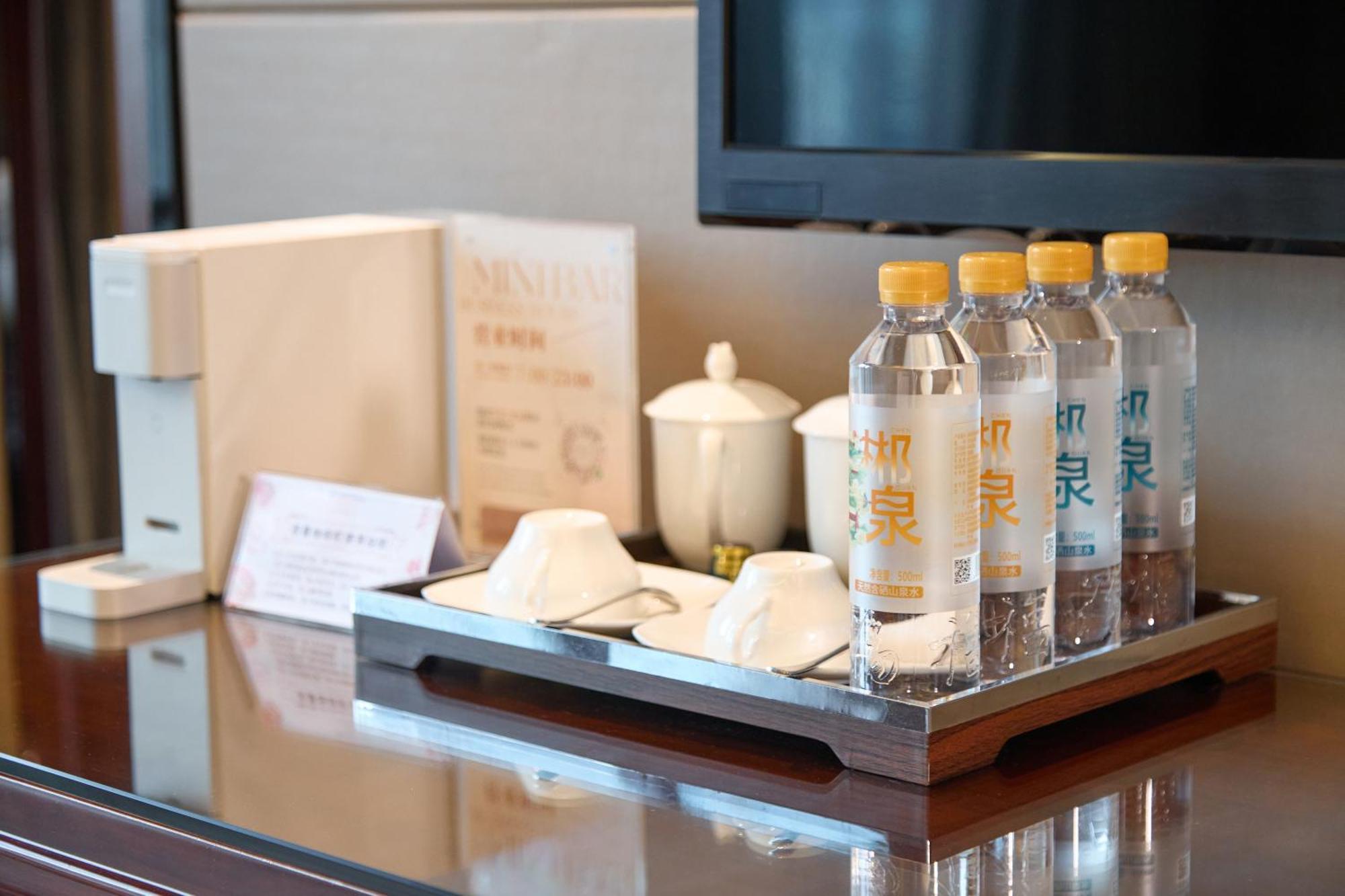 ホテル Wyndham Grand Plaza Royale Chenzhou エクステリア 写真