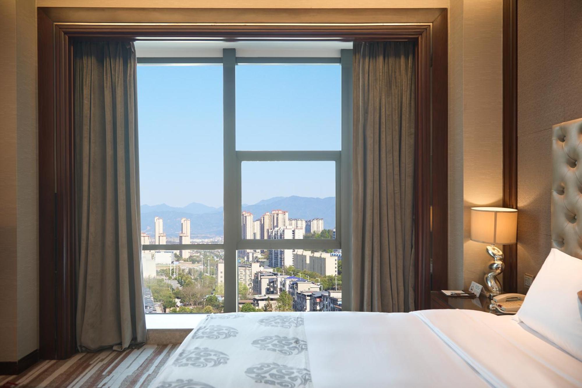 ホテル Wyndham Grand Plaza Royale Chenzhou エクステリア 写真
