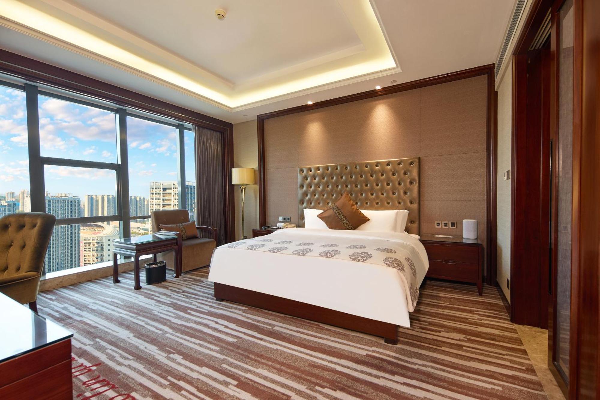 ホテル Wyndham Grand Plaza Royale Chenzhou エクステリア 写真